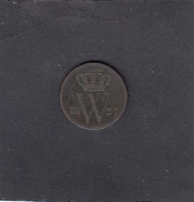 Beschrijving: 1 Cent WILLEM I